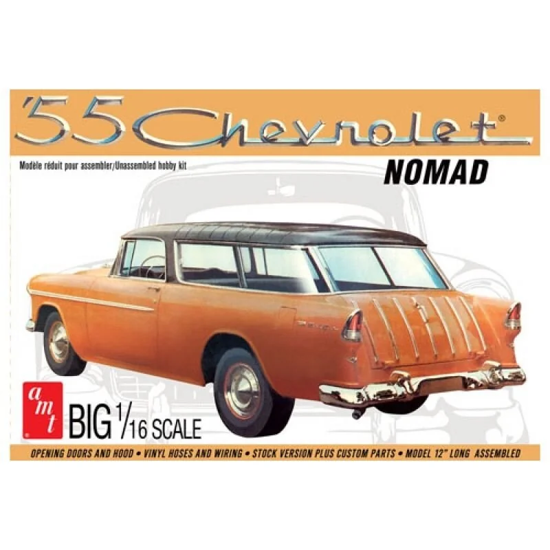 Chevy Nomad Wagon 1/16 Model kit - AMT/ERTL