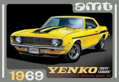 1/25 AMT 1969 Chevy Yenko Camaro