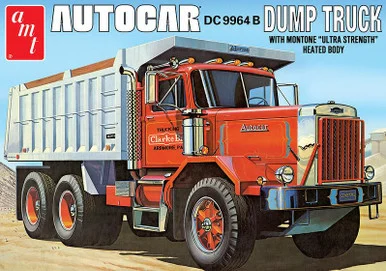 1/25 AMT Autocar DC9964B Dump Truck