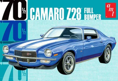 1/25 AMT 1970 Camaro Z28 w/Full Bumper
