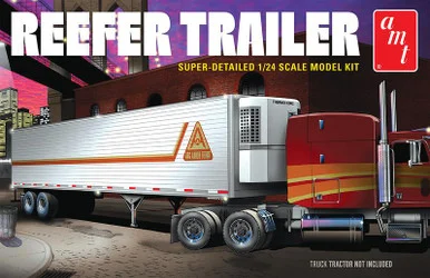 1/24 Pegasus AMT Reefer Semi Trailer (Re-Issue)