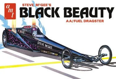 1/25 AMT Steve McGee's Black Beauty AA/Fuel Dragster