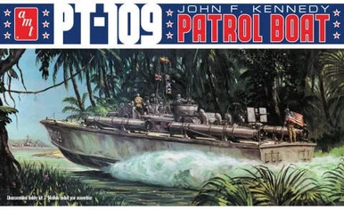 1/64 JFK PT109 Patrol Boat - AMT