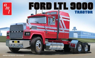 1/24 Pegasus AMT Ford LTL9000 Semi Tractor Cab