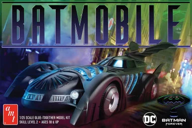 1/25 AMT Batman Forever Movie: Batmobile