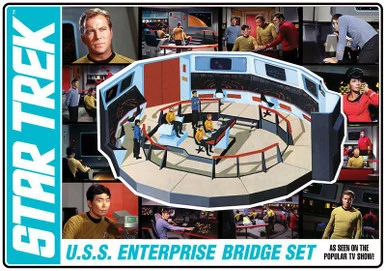 1/32 Star Trek USS Enterprise Bridge Set - AMT