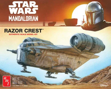 1/72 Star Wars Mandalorian Razor Crest Ship - AMT