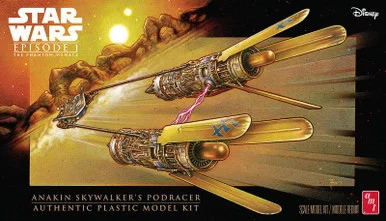 1/32 AMT Star Wars The Phantom Menace Anakin's Podracer