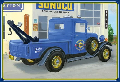 1/25 AMT Sunoco 1934 Ford Service Station Pickup Truck