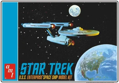 1/650 AMTStar Trek Classic USS Enterprise