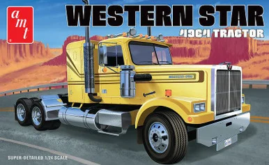 1/24 Pegasus AMT Western Star 4964 Semi Tractor Cab