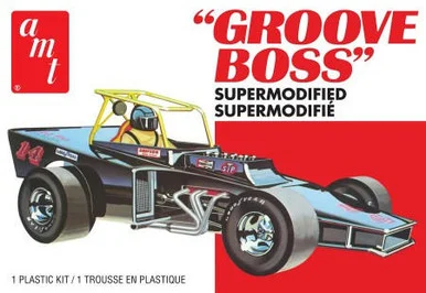 1/25 AMT Groove Boss Super Modified Race Car