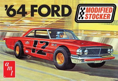 1/25 AMT 1964 Ford Galaxie Modified Stocker Plastic Model Kit