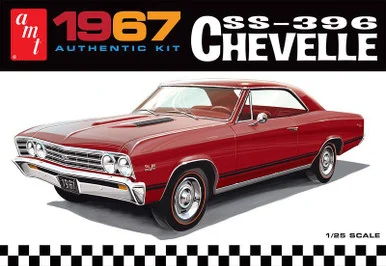 1/25 AMT 67 Chevrolet Chevelle SS396