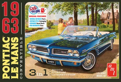 1/25 AMT 1963 Pontiac Tempest Convertible - PREORDER