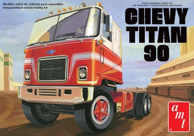 1/25 AMT Chevy Titan 90 Plastic Model Kit