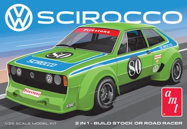 1/25 Volkswagen Scirocco T/A Champ - AMT - AMT