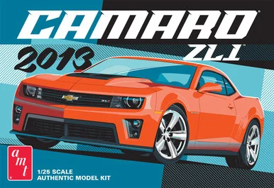 1/25 AMT 2013 Chevy Camaro ZL1 Plastic Model Kit