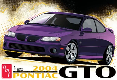 1/25 AMT 2004 Pontiac GTO Plastic Model Kit
