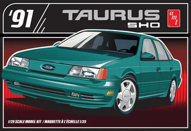 1/25 AMT 1991 Ford Taurus Plastic Model Kit