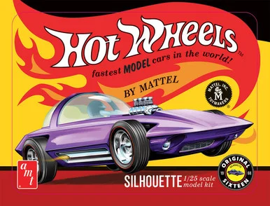 1/25 AMT Silhouette Collector Tin Hot Wheels Original 16 - PREORDER