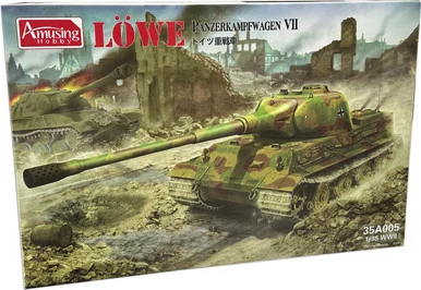 1/35 Amusing Hobby Pz.Kpfw VII Lowe