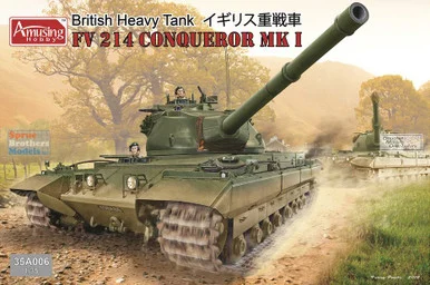 AMU35A006 1:35 Amusing Hobby FV 214 Conqueror Mk I