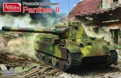 1/35 Amusing Hobby Pz.Kpfw. Panther II