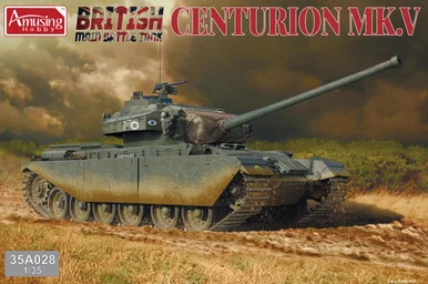 1/35 Amusing Hobby British MBT Centurion Mk.5
