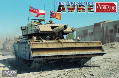 1/35 Amusing Hobby Centurion Mk.5 AVRE
