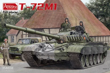 1/35 Amusing Hobby T72-M1 w/full interior