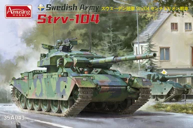 1/35 Amusing Hobby Swedish Army STRV-104