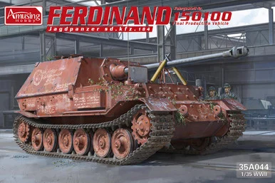 1/35 Amusing Hobby Sd.Kfz Ferdinand 150100 Final