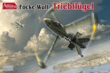 1/48 Amusing Hobby Focke-Wulf Triebflugel Aircraft