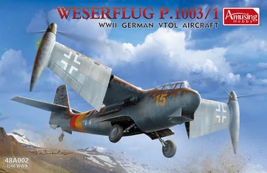 1/48 Amusing Hobby Weserlug P.1003/1 WWII German Aircraft