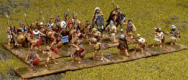 XYS30005 - Aitolian Army c.450-275 B.C.E. DBA Army Set