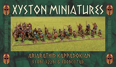XYS30012 - Kappadokian Army DBA Army Set