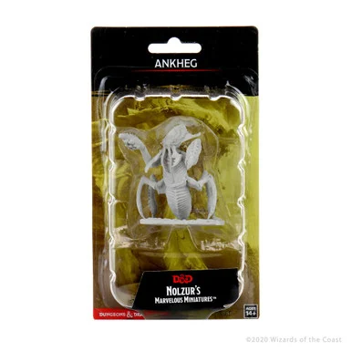Wizkids 90161 Dungeons & Dragons Nolzur`s Marvelous Unpainted Miniatures: Ankheg
