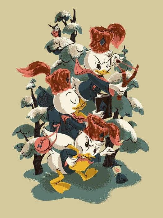 DuckTales – Nephews - Anne Benjamin