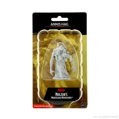 Wizkids 90321 Dungeons & Dragons Nolzur`s Marvelous Unpainted Miniatures: Annis Hag