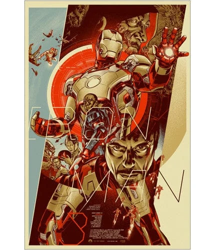 Iron Man 3 – Ansin - Martin Ansin