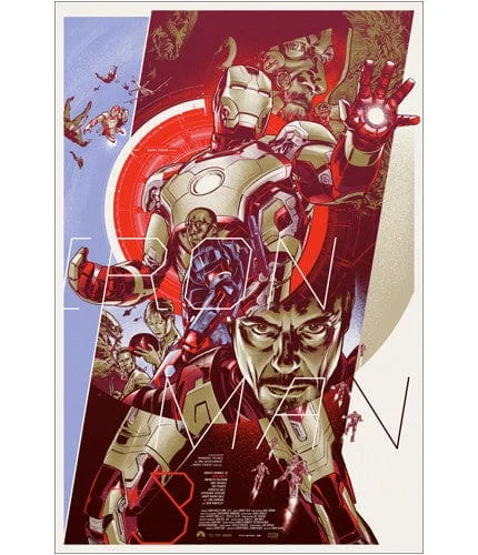 Iron Man 3 (Variant) – Ansin - Martin Ansin