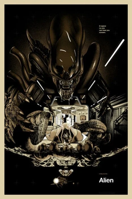 Alien – Ansin (Variant) - Martin Ansin