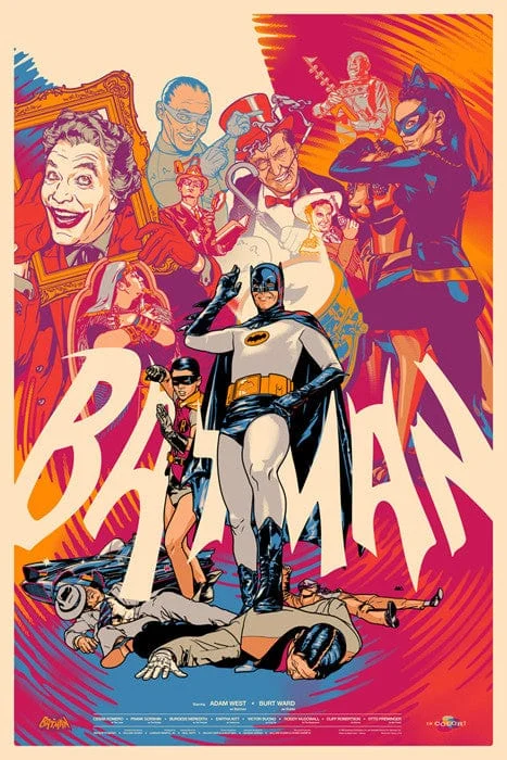 Batman (1966) Variant - Martin Ansin