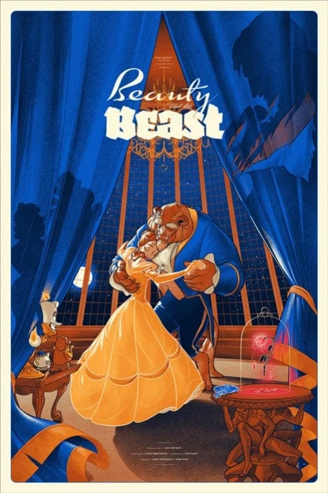 Beauty and the Beast - Martin Ansin