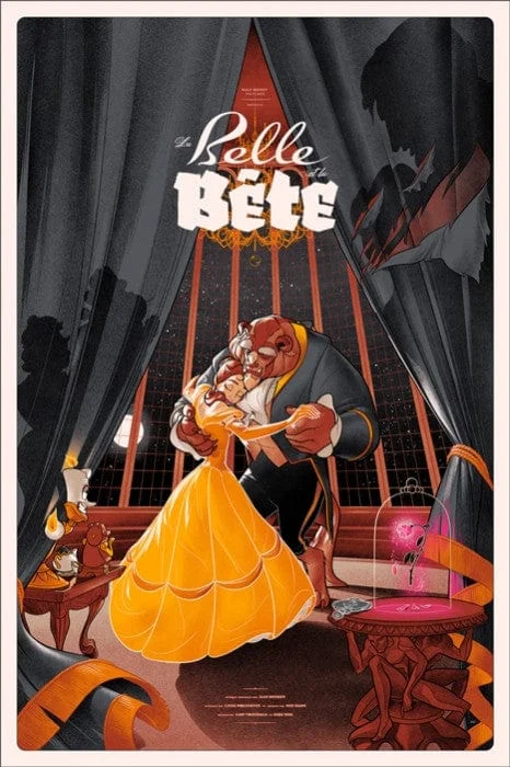 Beauty and the Beast (Variant) - Martin Ansin