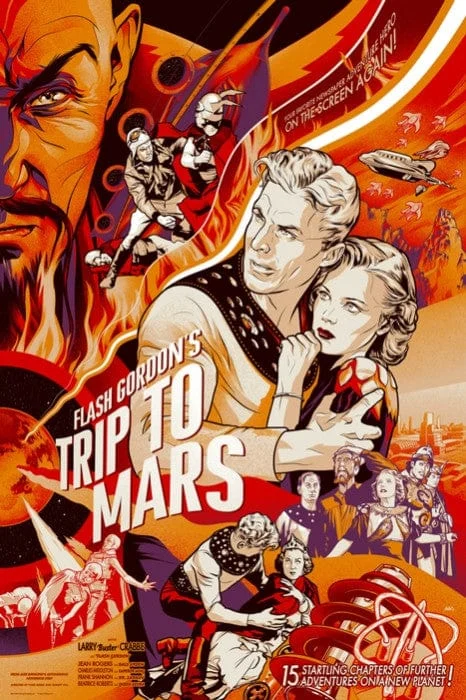 Flash Gordon (1938 Serial) - Martin Ansin