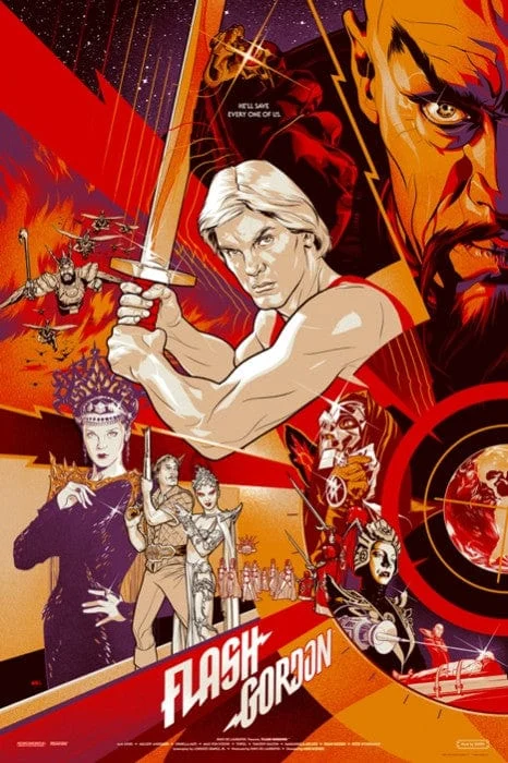 Flash Gordon (1980 Film) - Martin Ansin