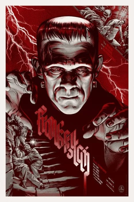 Frankenstein (Variant) - Martin Ansin