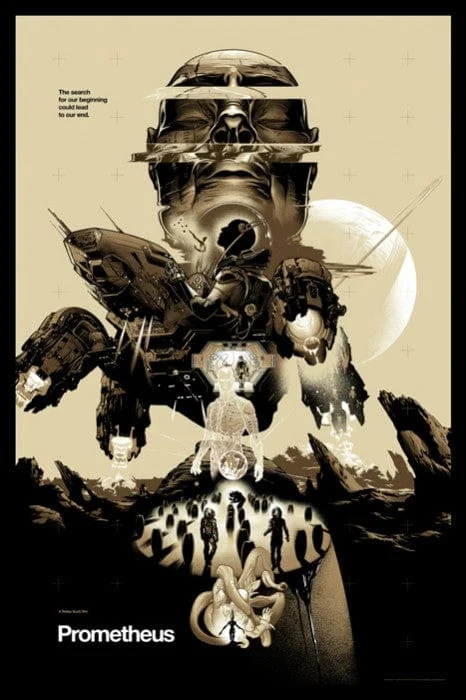Prometheus – Ansin (Variant) - Martin Ansin